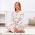 pretty-petals-womens-bamboo-pajama-set Tesa Babe - Sophia's StyleWomen's Loungewear-1